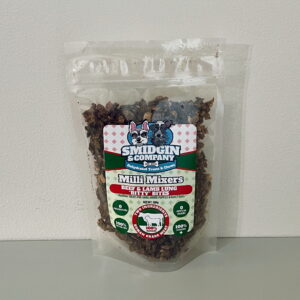 MilliMixer Beef & Lamb Lung BITTY Bites - Small Bag