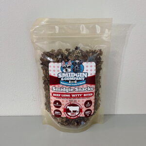 Smidgie Snacks-Bitty BItes-125g