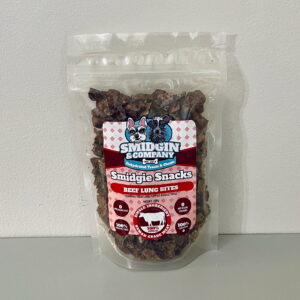 Smidgie Snacks Beef Lung 100g