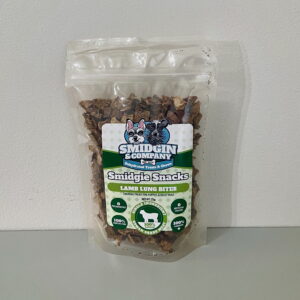 Smidgie Snacks Lamb Lung Bites - Small Bag